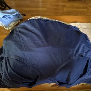 Beach House Women's Dark Blue Swim Skirt